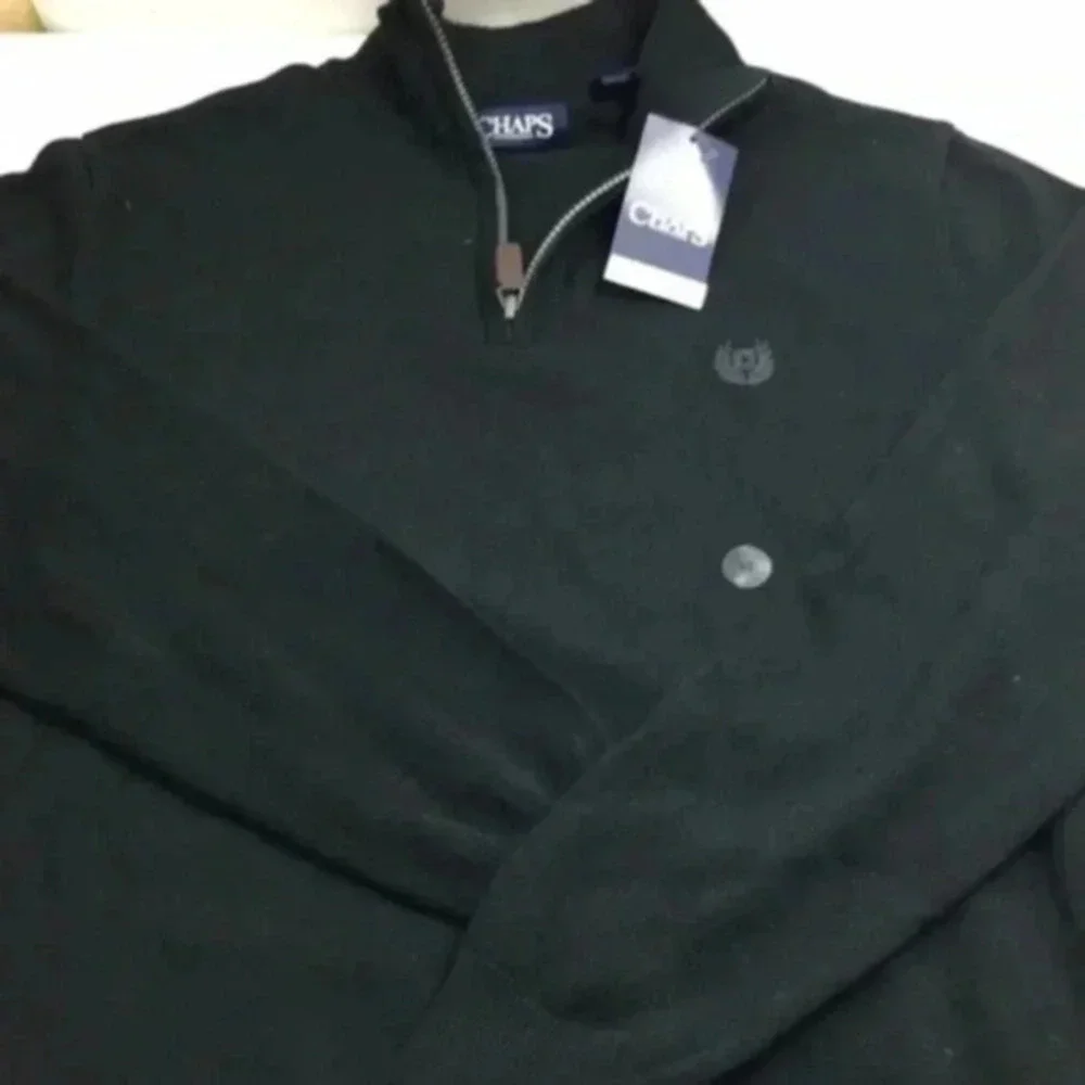 Chaps Men pull over shirt M - Picture 1 of 16